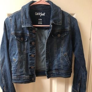 Girls Denim Jacket. Cat & Jack brand (Target) Size 7/8